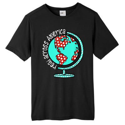 Read Across America Tall Fusion ChromaSoft Performance T-Shirt