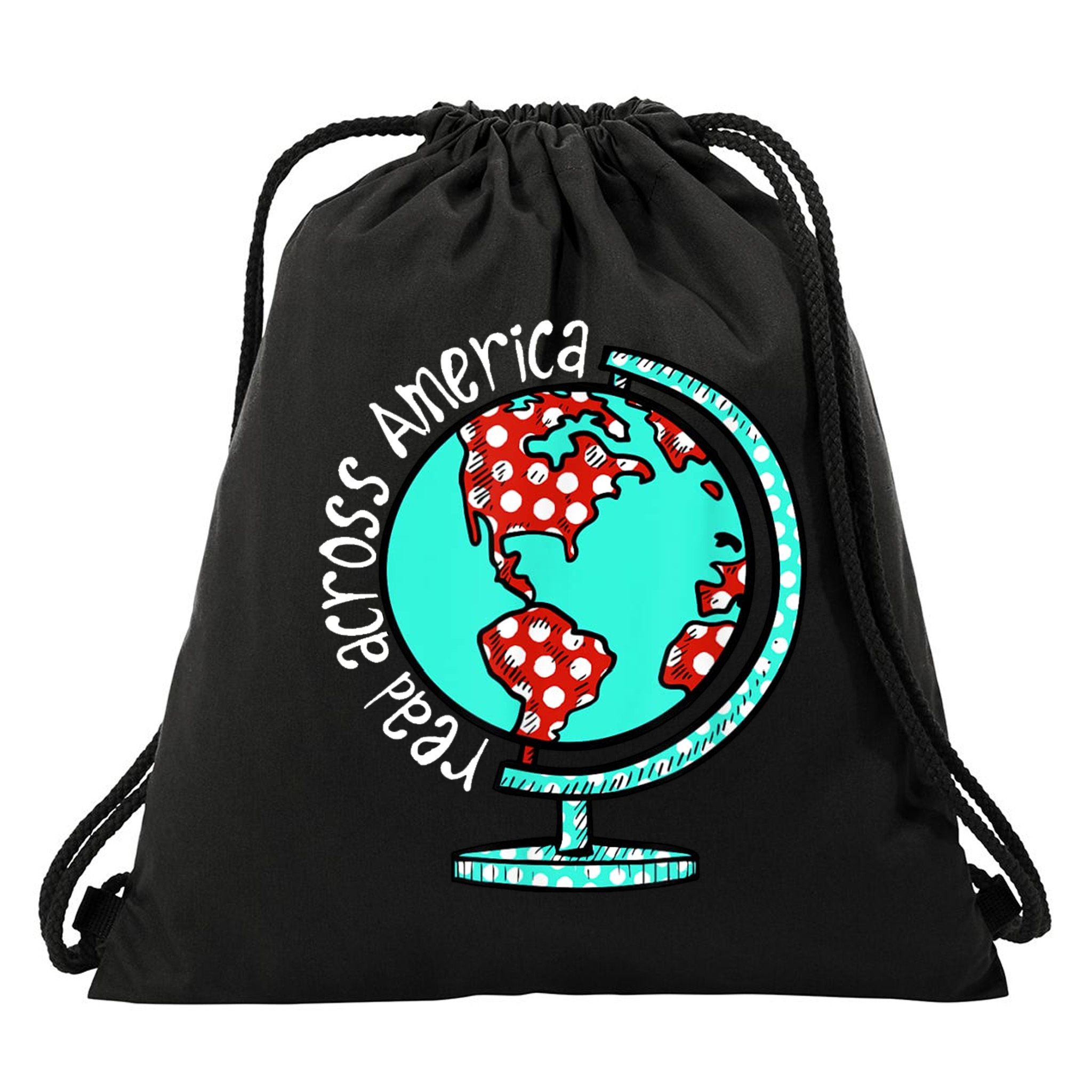 Read Across America Drawstring Bag