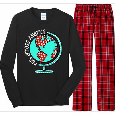 Read Across America Long Sleeve Pajama Set