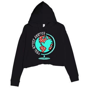 Read Across America Crop Fleece Hoodie