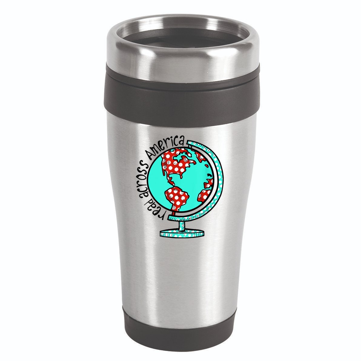 Read Across America 16oz Travel Tumbler