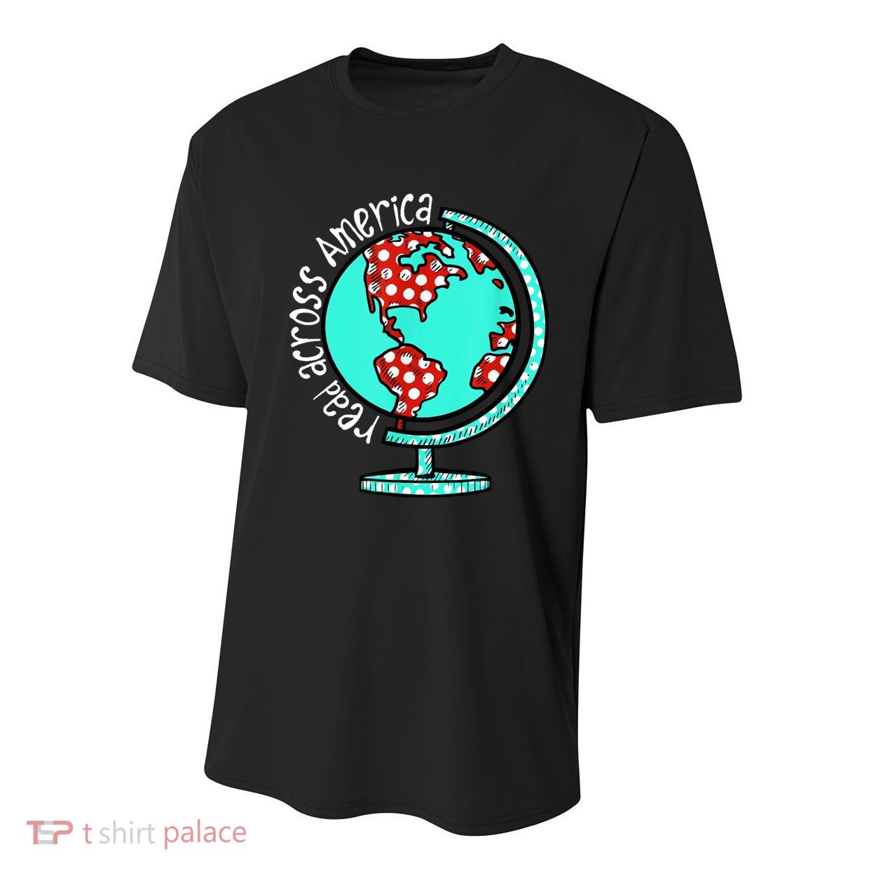 Read Across America Youth Performance Sprint T-Shirt