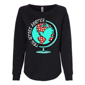 Read Across America Womens California Wash Sweatshirt