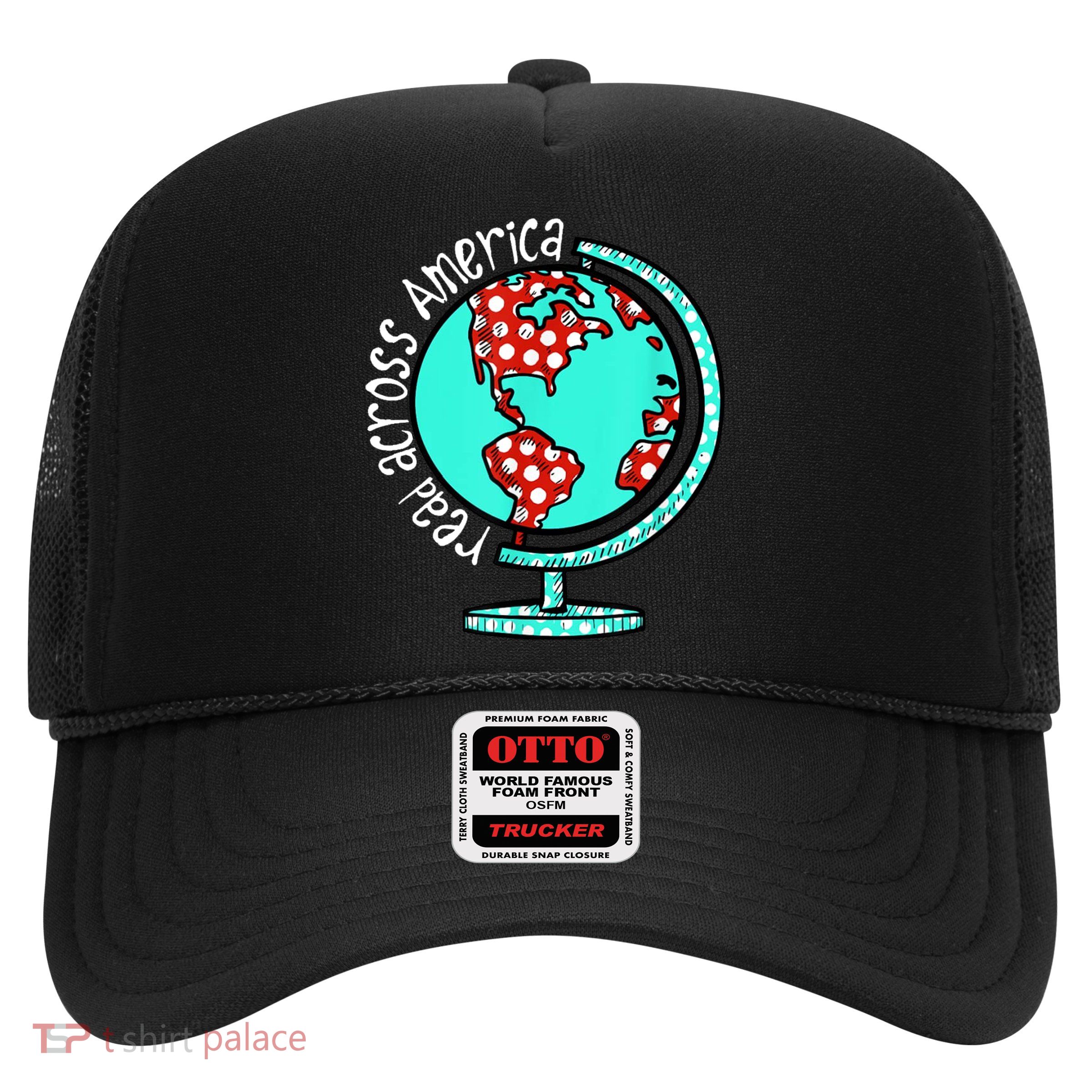 Read Across America Trucker Hat