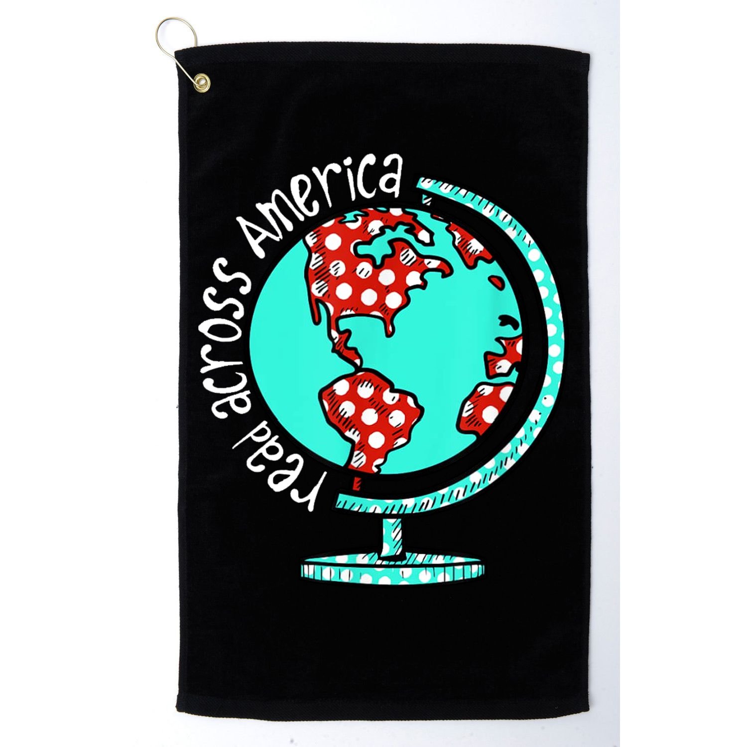 Read Across America Golf Towel