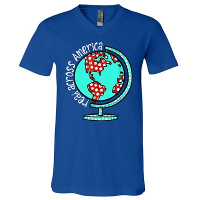 Read Across America V-Neck T-Shirt