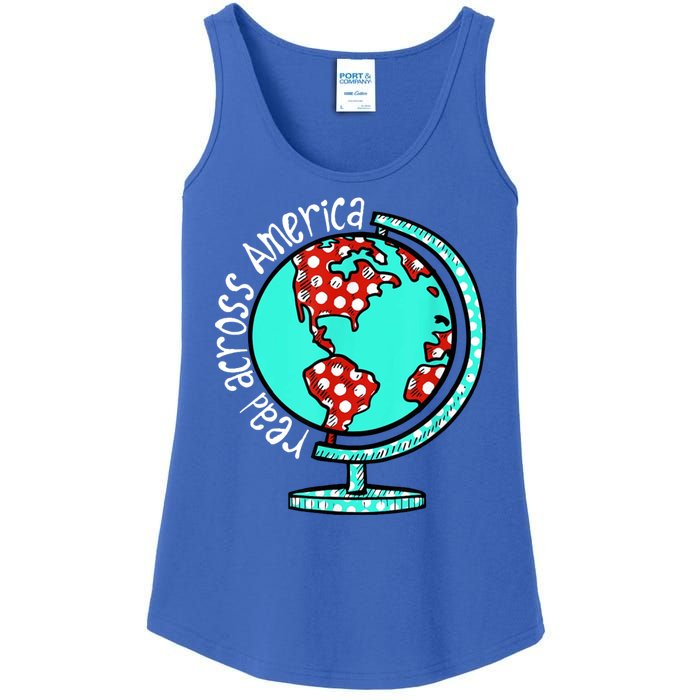 Read Across America Ladies Essential Tank