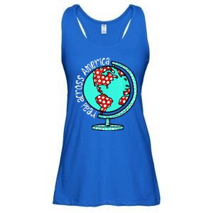 Read Across America Ladies Essential Flowy Tank