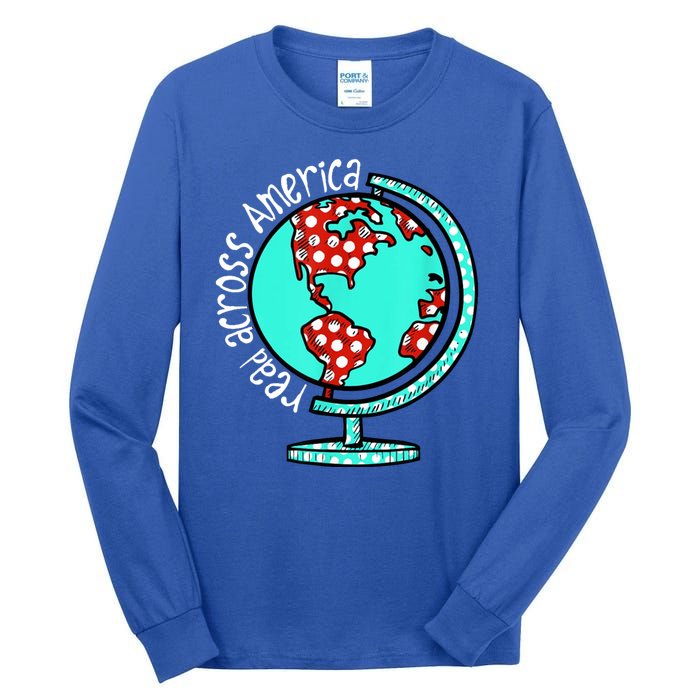 Read Across America Tall Long Sleeve T-Shirt