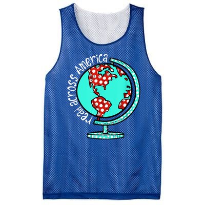 Read Across America Mesh Reversible Basketball Jersey Tank