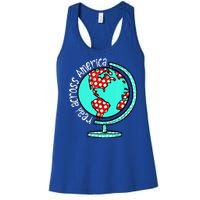 Read Across America Women's Racerback Tank