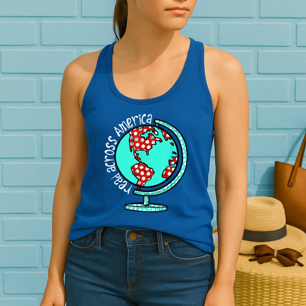 Read Across America Womens Tank Top