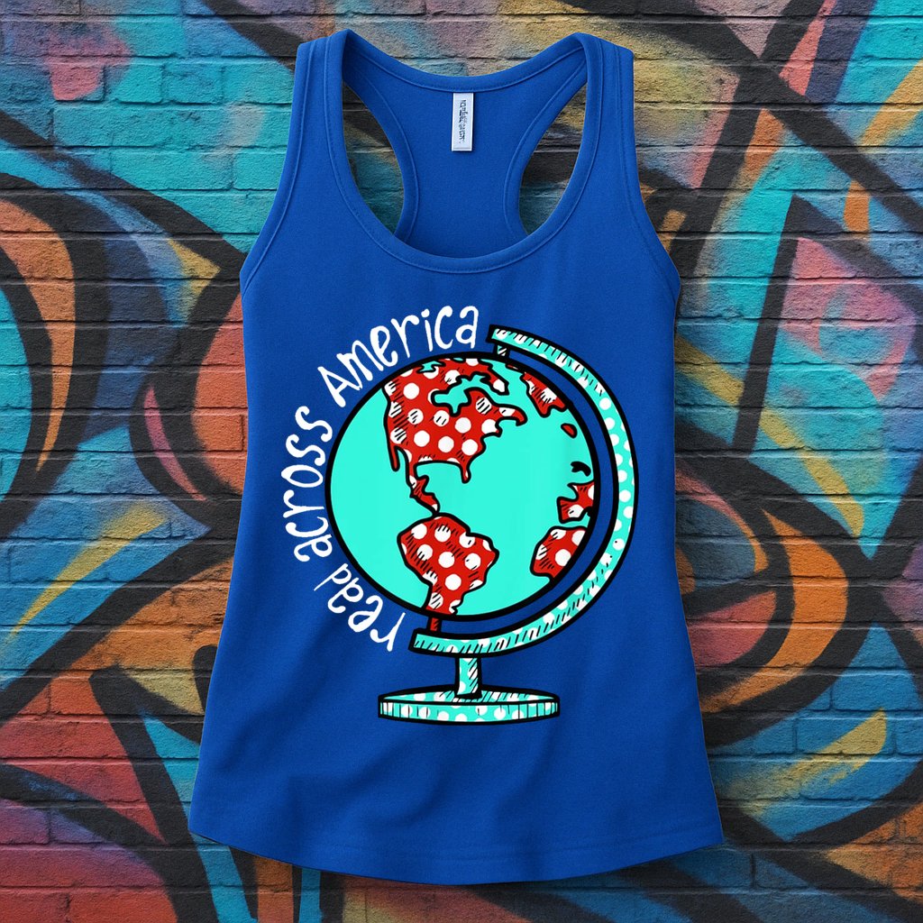Read Across America Womens Tank Top