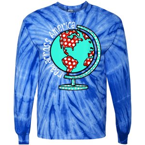 Read Across America Tie-Dye Long Sleeve Shirt