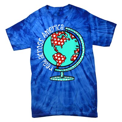 Read Across America Tie-Dye T-Shirt