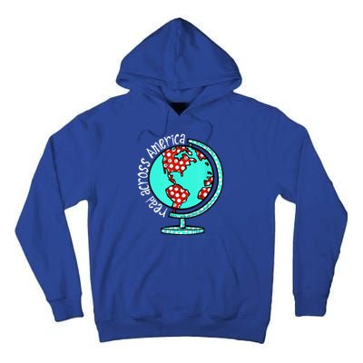 Read Across America Tall Hoodie