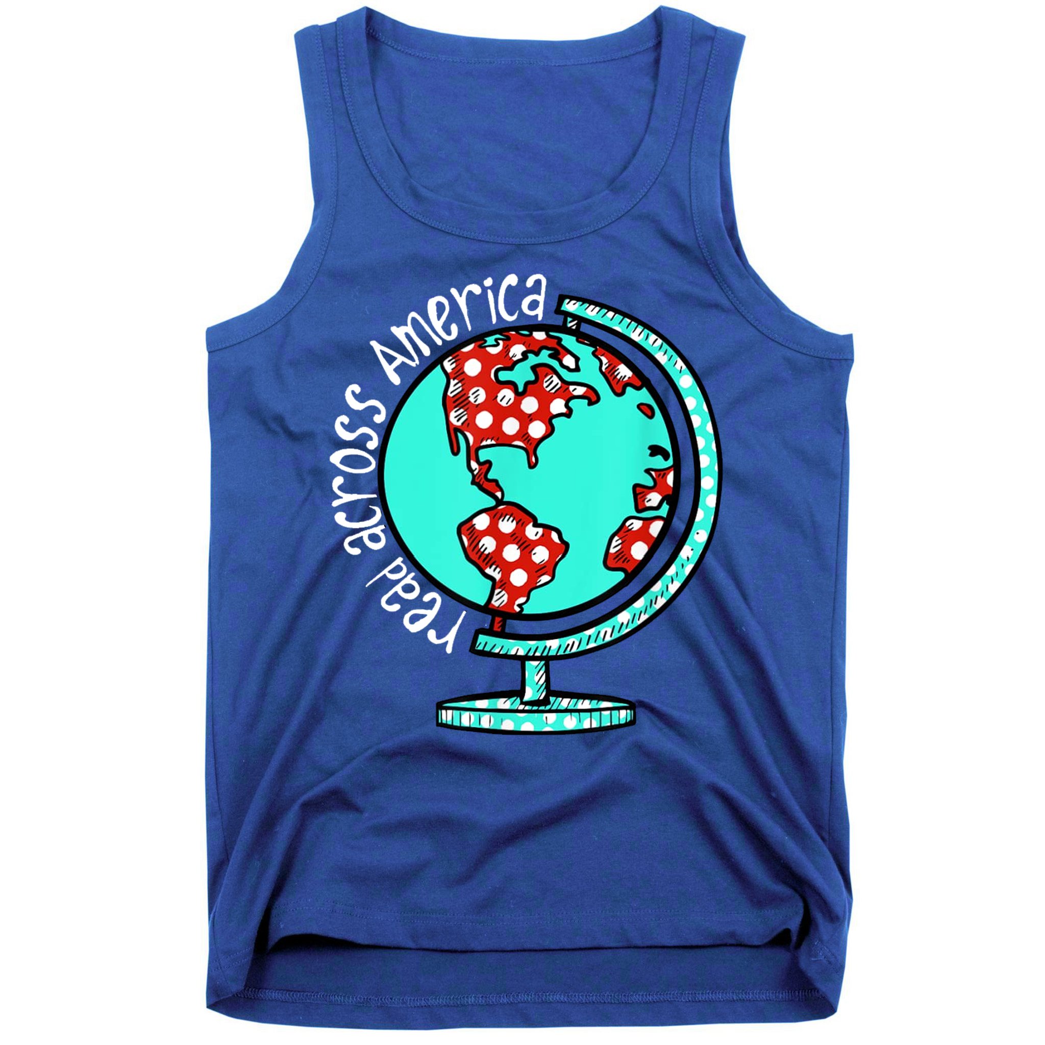Read Across America Tank Top