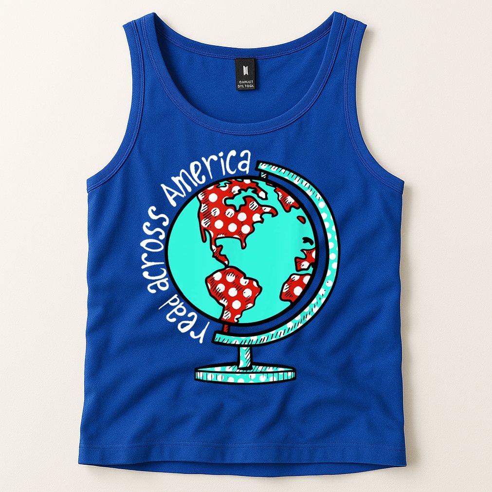 Read Across America Tank Top