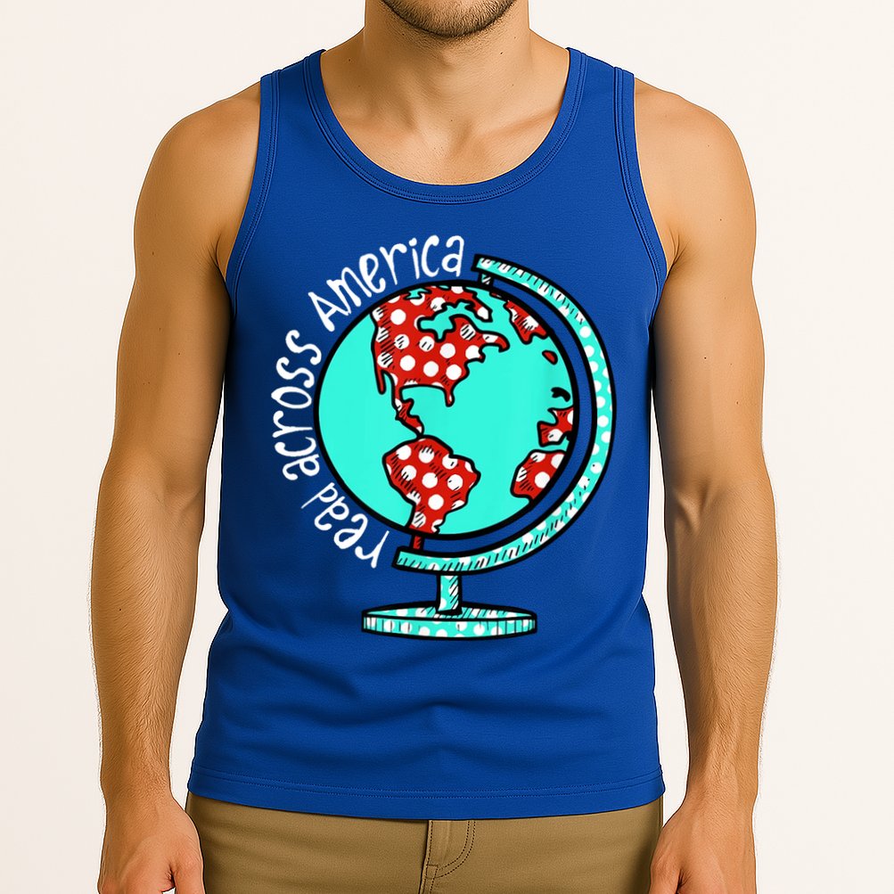 Read Across America Tank Top