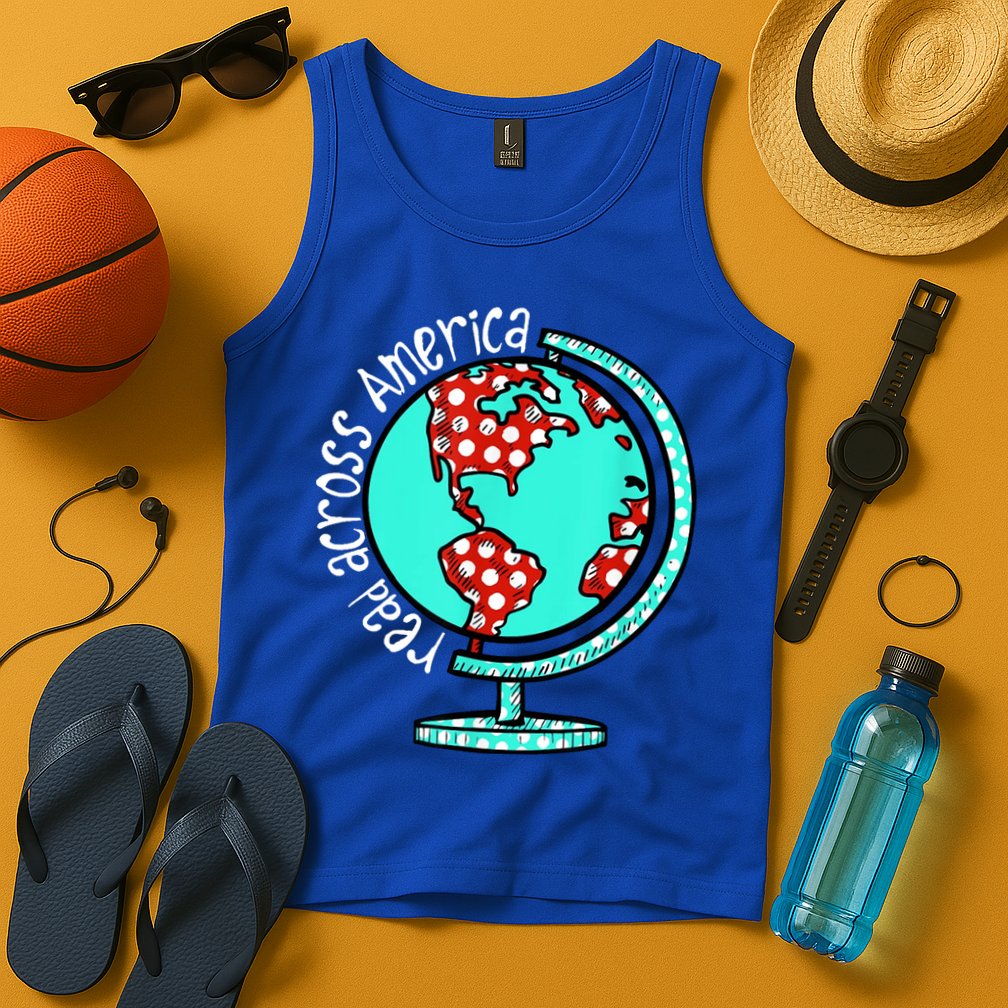 Read Across America Tank Top