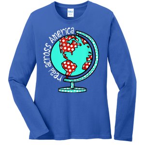 Read Across America Ladies Long Sleeve Shirt