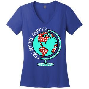 Read Across America Women's V-Neck T-Shirt