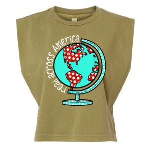 Read Across America Garment-Dyed Women's Muscle Tee