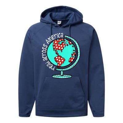 Read Across America Performance Fleece Hoodie