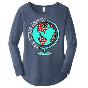 Read Across America Women's Perfect Tri Tunic Long Sleeve Shirt