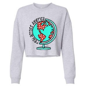 Read Across America Cropped Pullover Crew