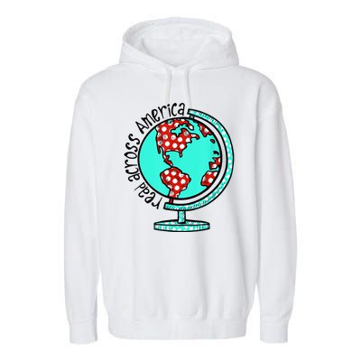 Read Across America Garment-Dyed Fleece Hoodie