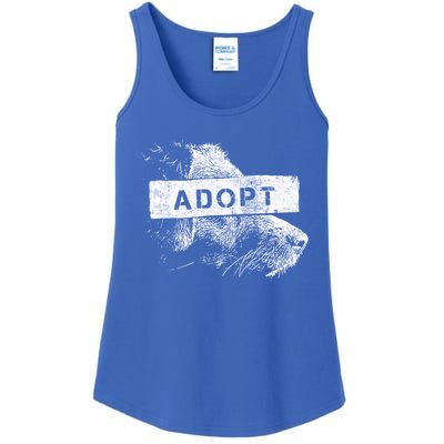 Rescue And Adopt Dog And Cat Great Love Pet Animal Lover Day Funny Gift Ladies Essential Tank