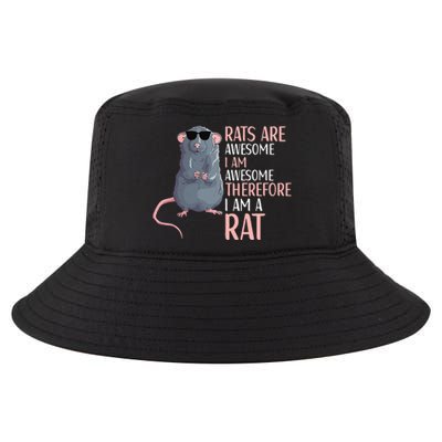 Rats Are Awesome Funny Rat Lover  Cool Comfort Performance Bucket Hat