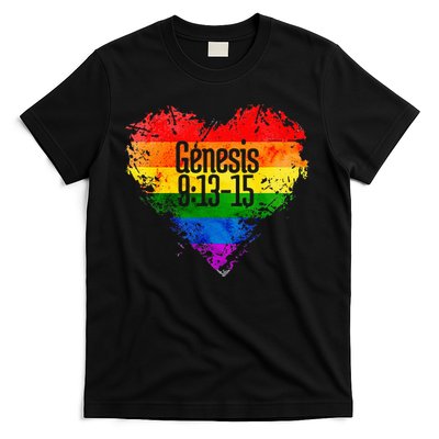 Rainbows As A Promise From God Gen. 9 13 15 T-Shirt