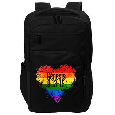 Rainbows As A Promise From God Gen. 9 13 15 Impact Tech Backpack