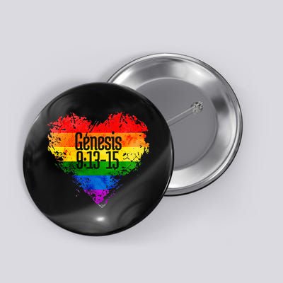 Rainbows As A Promise From God Gen. 9 13 15 Button