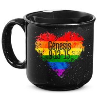 Rainbows As A Promise From God Gen. 9 13 15 15oz Campfire Ceramic Mug