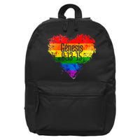 Rainbows As A Promise From God Gen. 9 13 15 16 in Basic Backpack