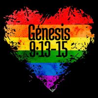 Rainbows As A Promise From God Gen. 9 13 15 16 in Basic Backpack