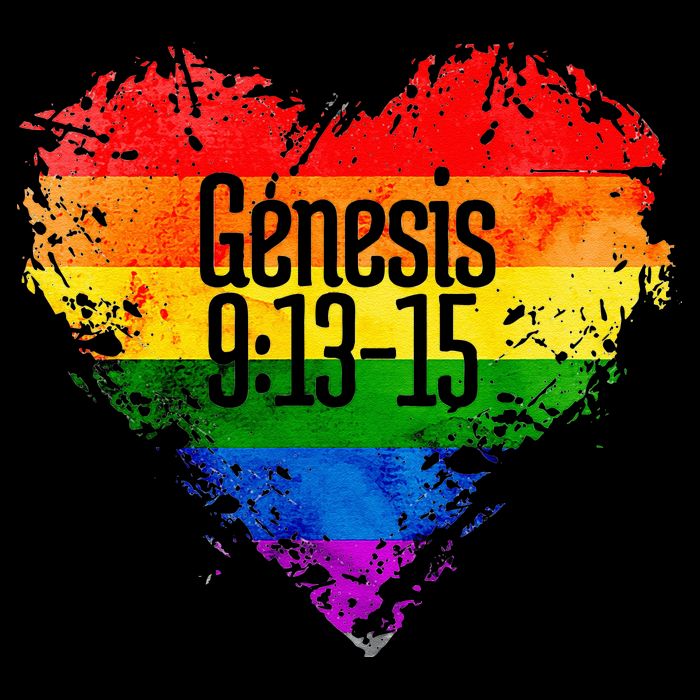 Rainbows As A Promise From God Gen. 9 13 15 16 in Basic Backpack