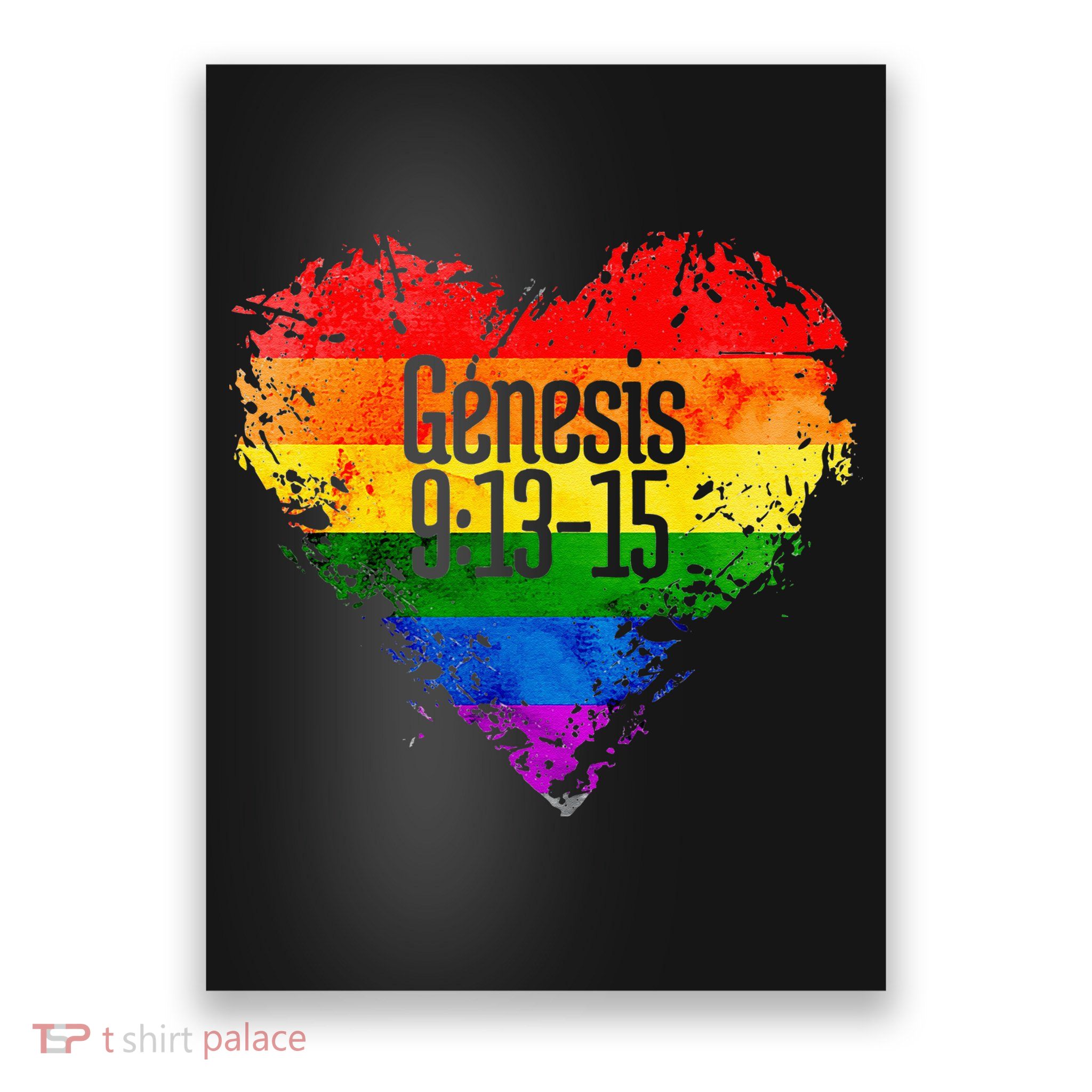 Rainbows As A Promise From God Gen. 9 13 15 Poster