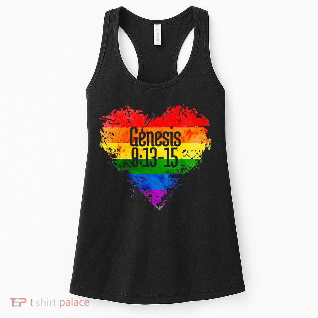 Rainbows As A Promise From God Gen. 9 13 15 Womens Tank Top