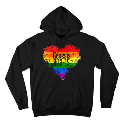 Rainbows As A Promise From God Gen. 9 13 15 Tall Hoodie