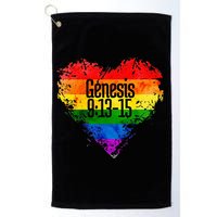 Rainbows As A Promise From God Gen. 9 13 15 Golf Towel