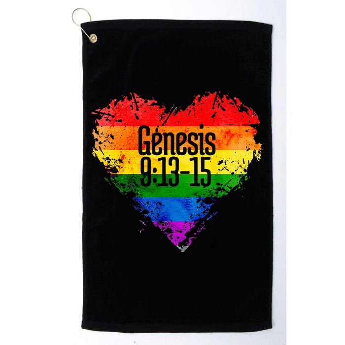 Rainbows As A Promise From God Gen. 9 13 15 Golf Towel