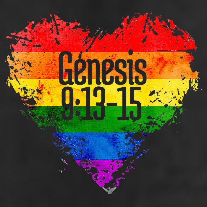 Rainbows As A Promise From God Gen. 9 13 15 Golf Towel