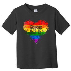 Rainbows As A Promise From God Gen. 9 13 15 Toddler T-Shirt