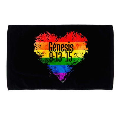 Rainbows As A Promise From God Gen. 9 13 15 Microfiber Hand Towel