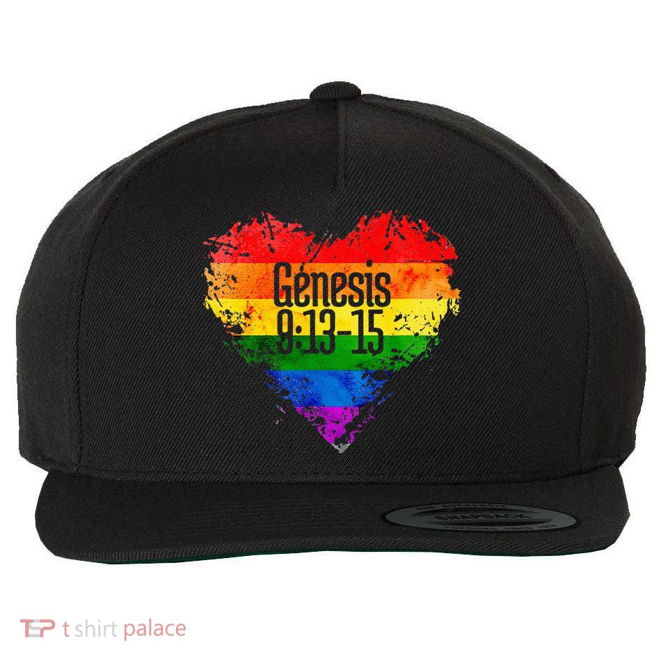 Rainbows As A Promise From God Gen. 9 13 15 Wool Snapback Cap