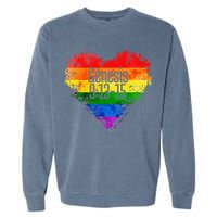 Rainbows As A Promise From God Gen. 9 13 15 Garment-Dyed Sweatshirt